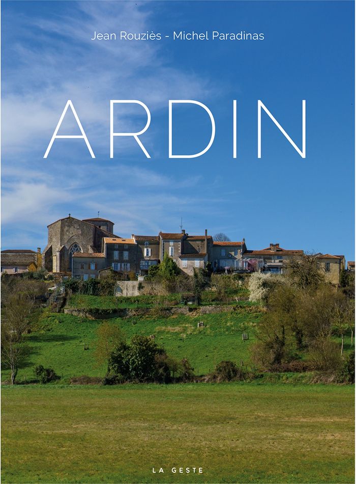 Couverture du livre « Ardin » de Jean Rouziès, librairie Les Contes Infusés à Corte
