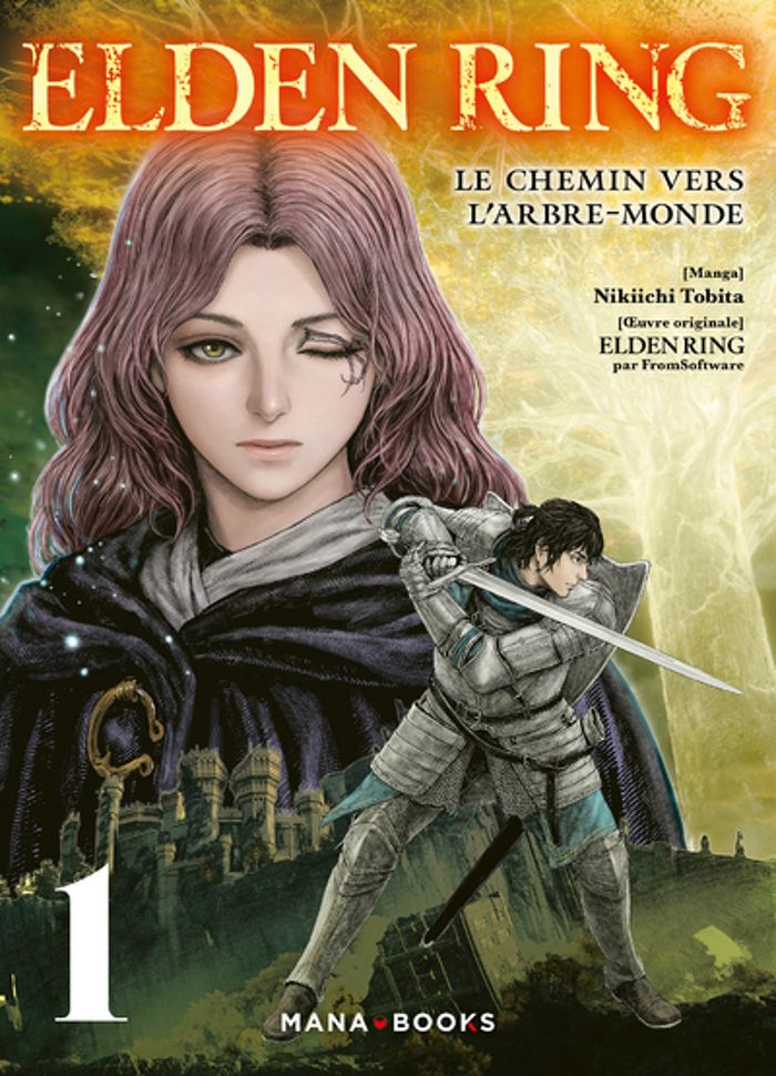 Couverture du livre « ELDEN RING LE CHEMIN VERS L'ARBRE-MONDE - ELDEN RING : LE CHEMIN VERS L'ARBRE-MONDE T01 », librairie Les Contes Infusés à Corte