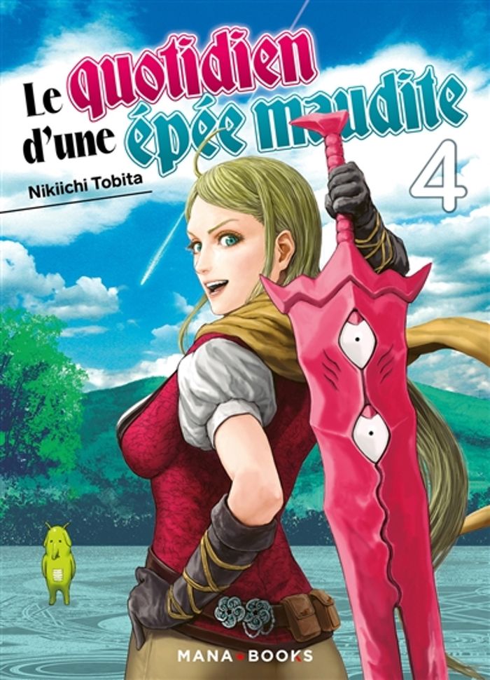 Couverture du livre « Le quotidien d'une épée maudite » de Nikiichi Tobita, librairie Les Contes Infusés à Corte