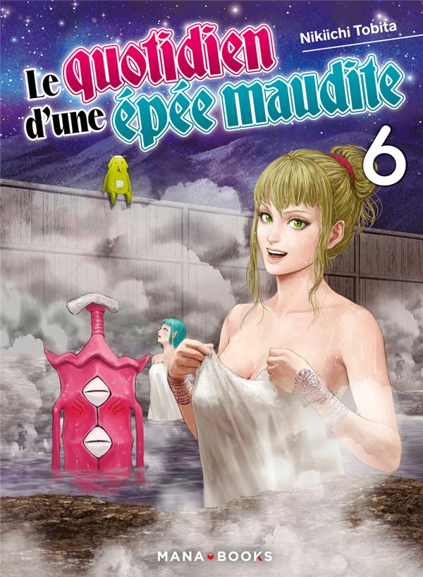 Couverture du livre « Le quotidien d'une épée maudite » de Nikiichi Tobita, librairie Les Contes Infusés à Corte