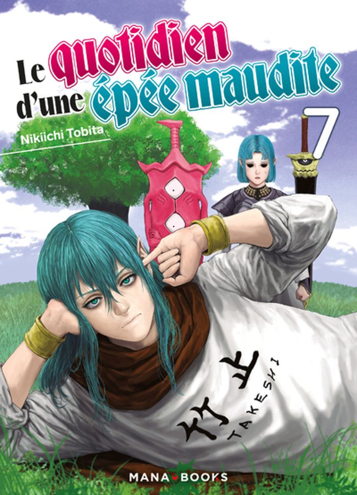 Couverture du livre « Le quotidien d'une épée maudite » de Nikiichi Tobita, librairie Les Contes Infusés à Corte