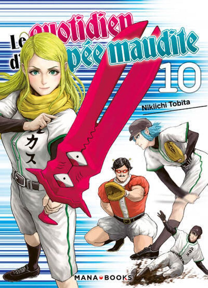 Couverture du livre « Le quotidien d'une épée maudite » de Nikiichi Tobita, librairie Les Contes Infusés à Corte