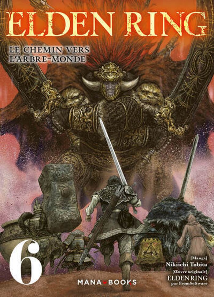 Couverture du livre « Elden ring : le chemin vers l'Arbre-Monde », librairie Les Contes Infusés à Corte