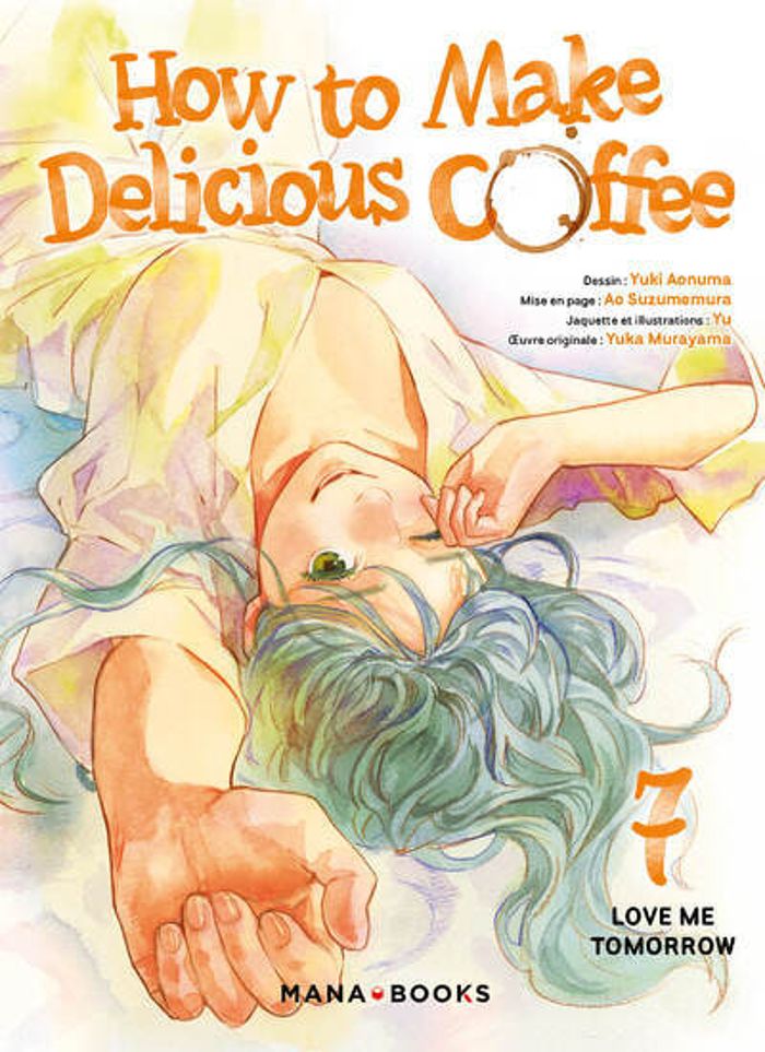 Couverture du livre « Love me tomorrow » de Yūki Aonuma, librairie Les Contes Infusés à Corte