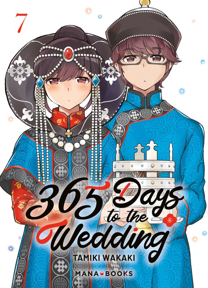 Couverture du livre « 365 days to the wedding » de Tamiki Wakaki, librairie Les Contes Infusés à Corte