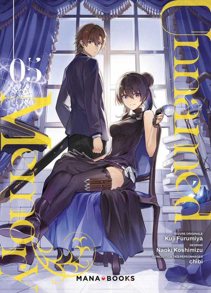 Couverture du livre « Unnamed memory » de Kuji Furumiya, librairie Les Contes Infusés à Corte