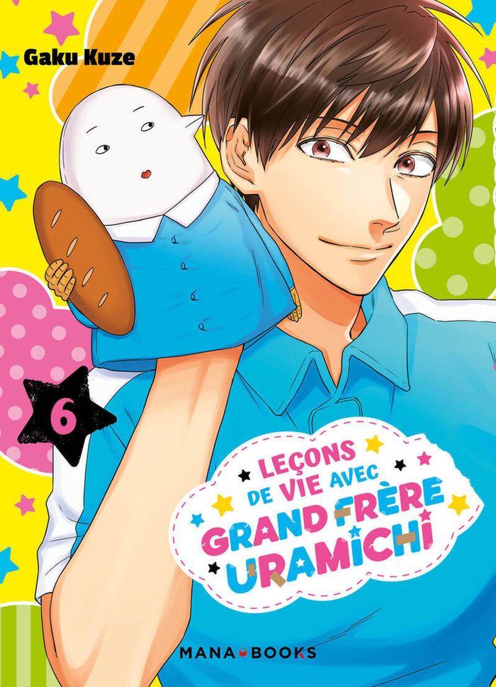 Couverture du livre « Leçons de vie avec grand frère Uramichi » de Gaku Kuze, librairie Les Contes Infusés à Corte
