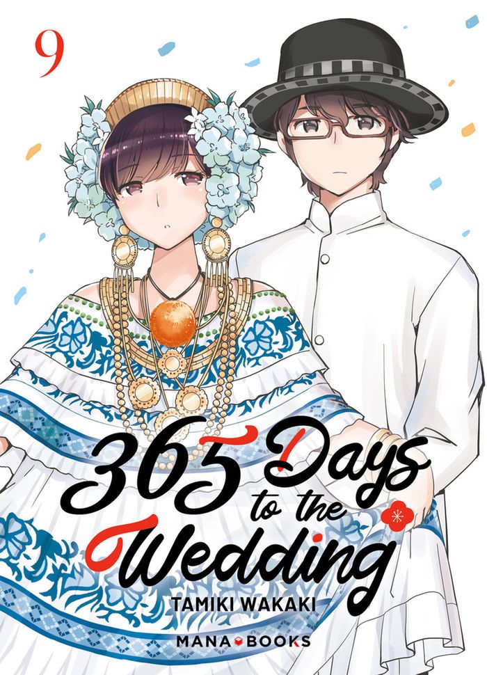 Couverture du livre « 365 days to the wedding » de Tamiki Wakaki, librairie Les Contes Infusés à Corte