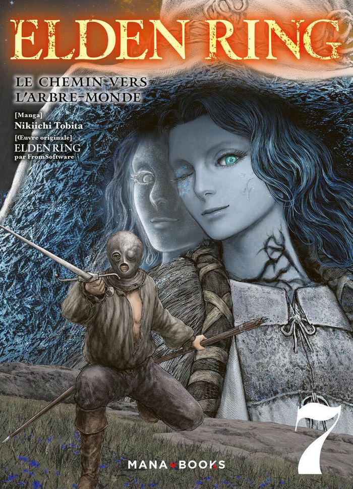 Couverture du livre « Elden ring : le chemin vers l'Arbre-Monde » de Nikiichi Tobita, librairie Les Contes Infusés à Corte