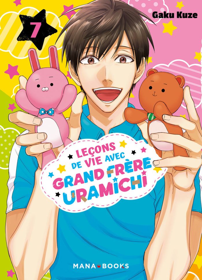 Couverture du livre « Leçons de vie avec grand frère Uramichi » de Gaku Kuze, librairie Les Contes Infusés à Corte