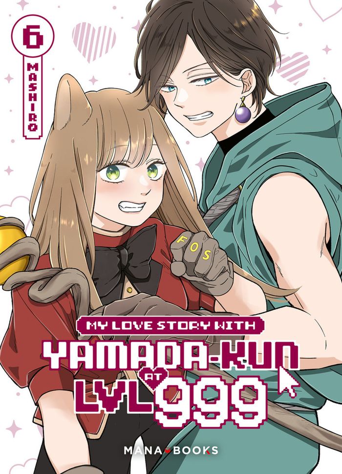 Couverture du livre « My love story with Yamada-kun at LVL 999 » de Mashiro, librairie Les Contes Infusés à Corte