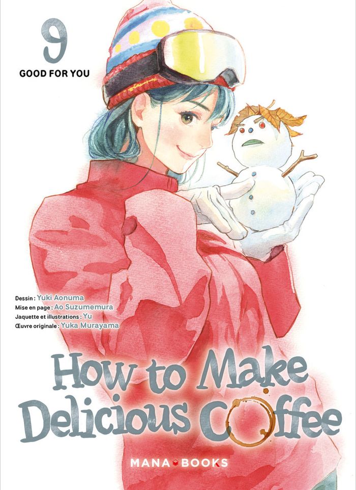 Couverture du livre « Good for you » de Yūki Aonuma, librairie Les Contes Infusés à Corte