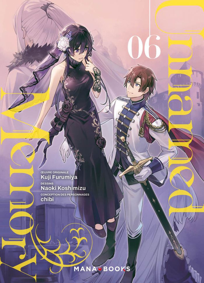 Couverture du livre « Unnamed memory » de Kuji Furumiya, librairie Les Contes Infusés à Corte