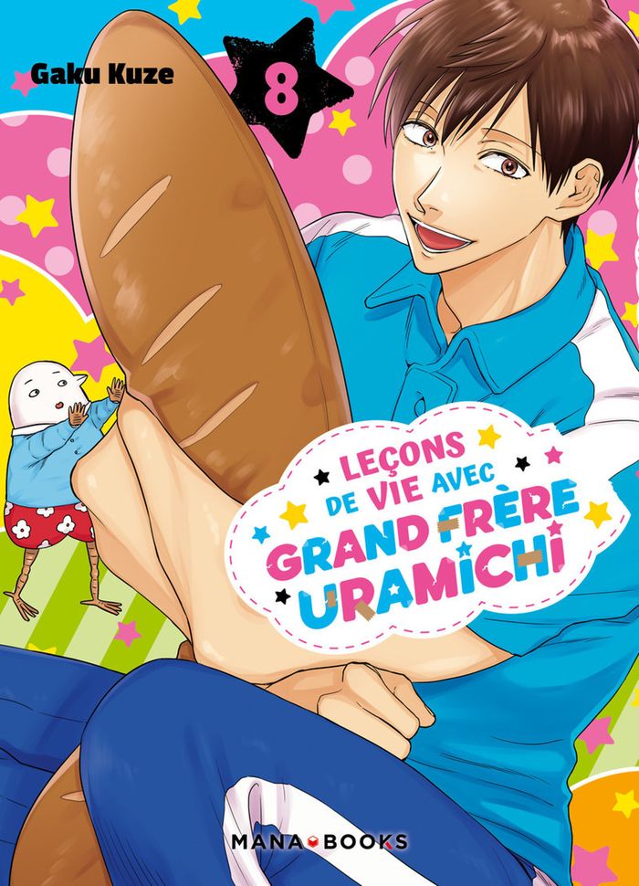 Couverture du livre « Leçons de vie avec grand frère Uramichi » de Gaku Kuze, librairie Les Contes Infusés à Corte