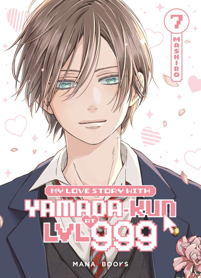 Couverture du livre « My love story with Yamada-kun at LVL 999 » de Mashiro, librairie Les Contes Infusés à Corte