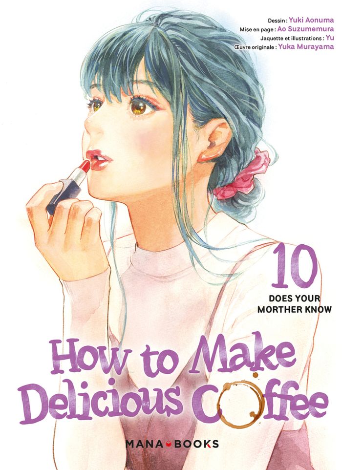 Couverture du livre « Does your mother know » de Yūki Aonuma, librairie Les Contes Infusés à Corte