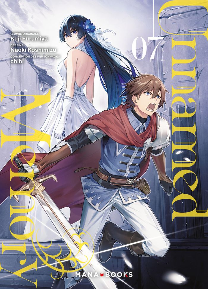 Couverture du livre « Unnamed memory » de Kuji Furumiya, librairie Les Contes Infusés à Corte