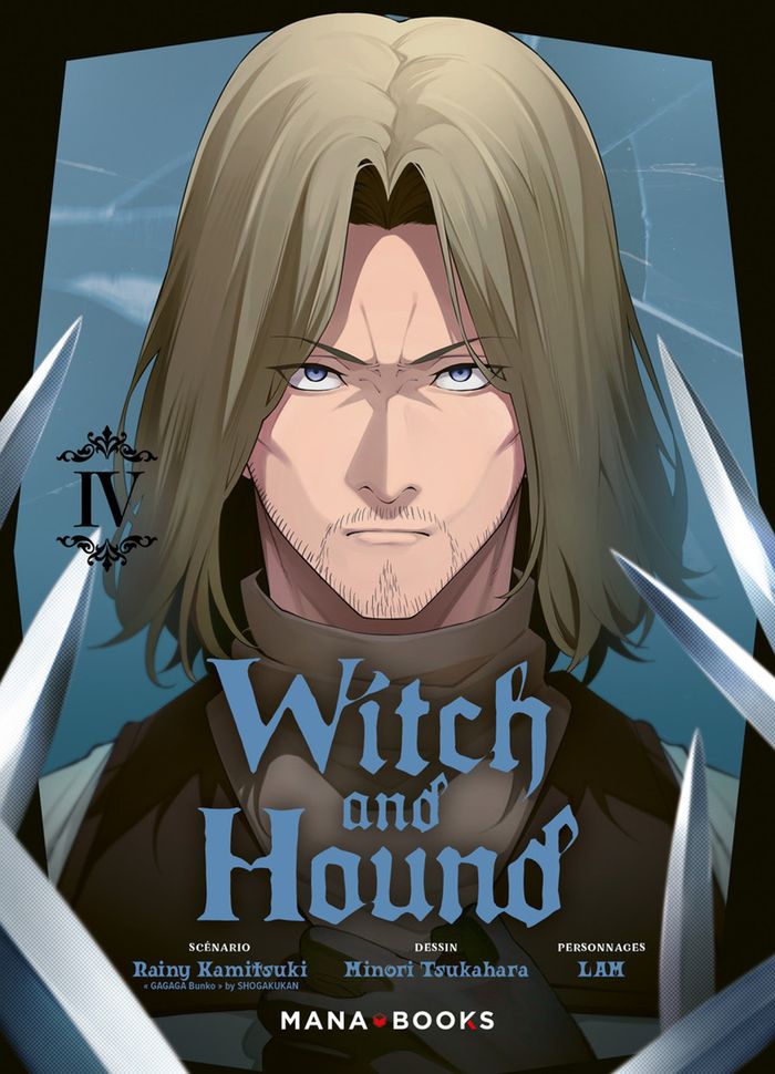 Couverture du livre « Witch and hound », librairie Les Contes Infusés à Corte