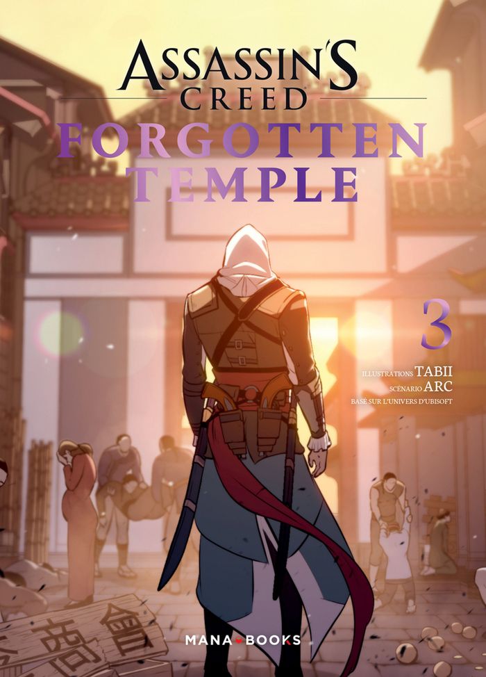 Couverture du livre « Assassin's creed : forgotten temple » de Tabii, librairie Les Contes Infusés à Corte