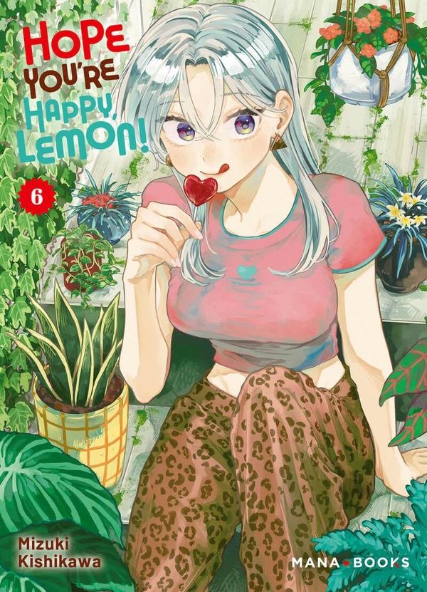 Couverture du livre « Hope you're happy, Lemon ! » de Mizuki Kishikawa, librairie Les Contes Infusés à Corte