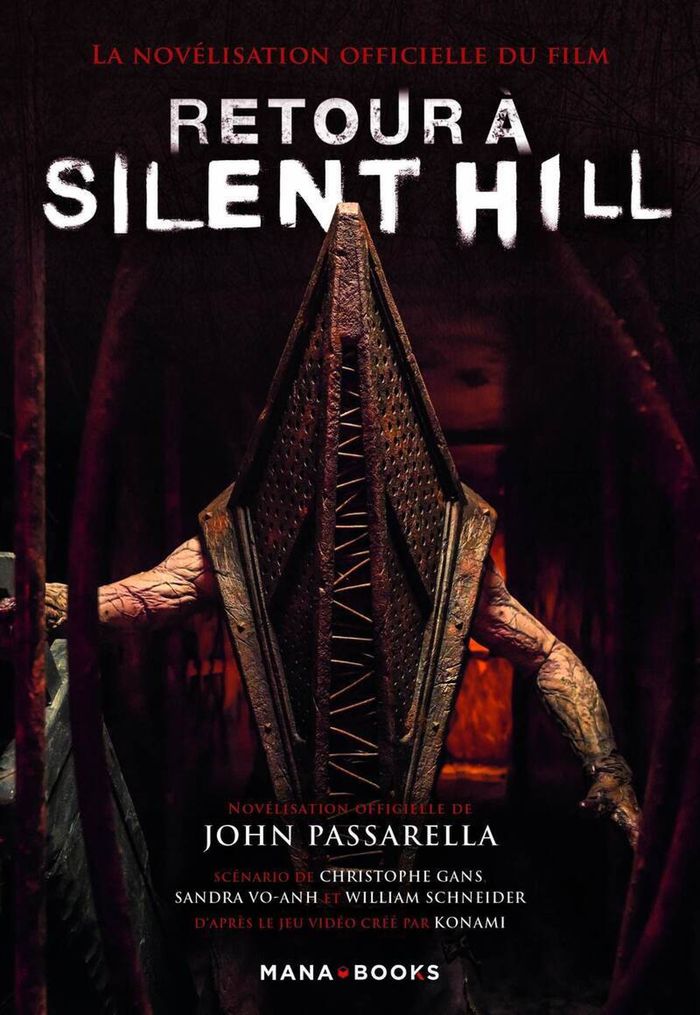 Couverture du livre « Retour à Silent Hill : novélisation officielle du film », librairie Les Contes Infusés à Corte