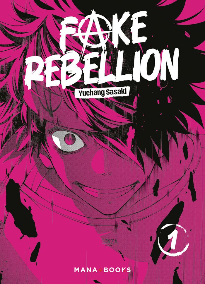 Couverture du livre « Fake Rebellion » de Yuchang Sasaki, librairie Les Contes Infusés à Corte