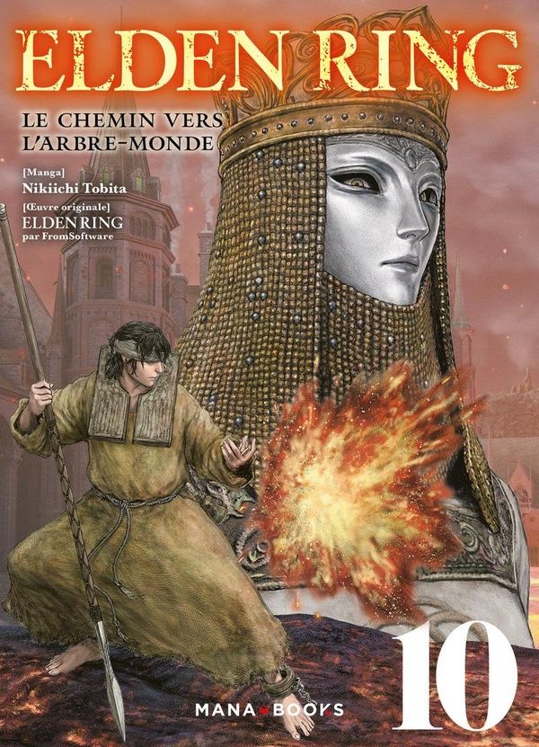 Couverture du livre « ELDEN RING : LE CHEMIN VERS L'ARBRE-MONDE T10 - VOL10 », librairie Les Contes Infusés à Corte
