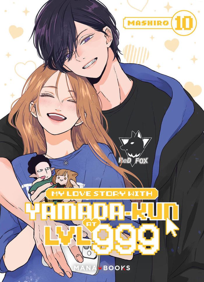 Couverture du livre « My love story with Yamada-kun at LVL 999 » de Mashiro, librairie Les Contes Infusés à Corte