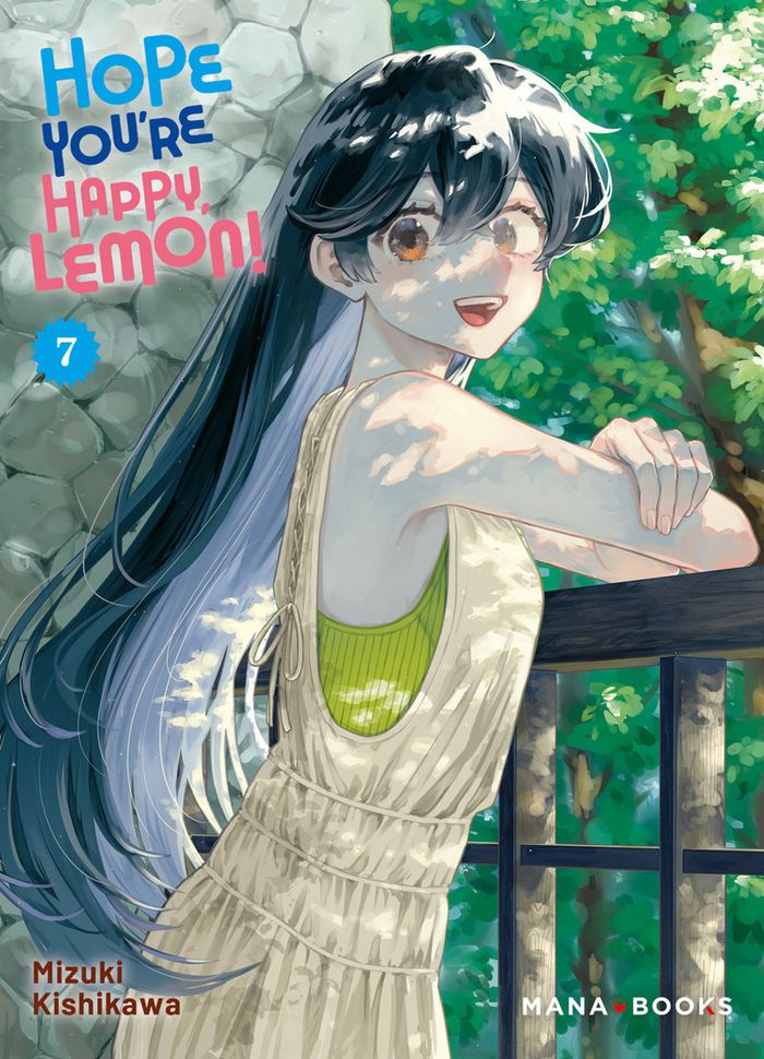 Couverture du livre « Hope you're happy, Lemon ! » de Mizuki Kishikawa, librairie Les Contes Infusés à Corte