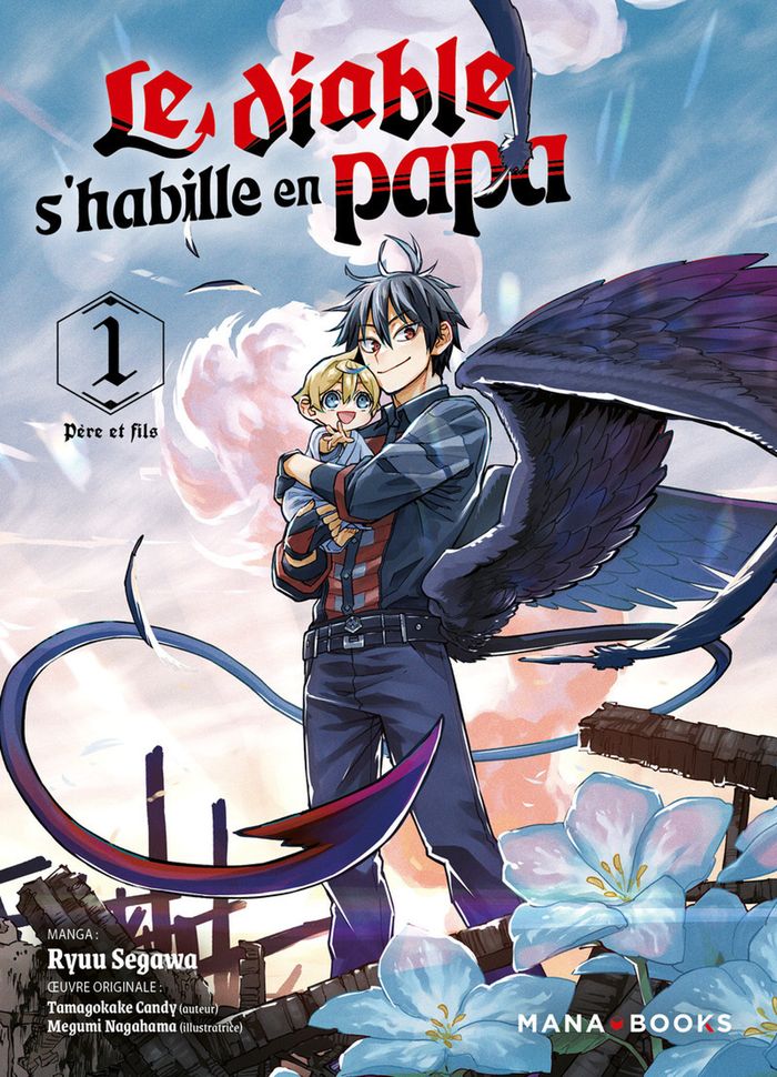 Couverture du livre « LE DIABLE S'HABILLE EN PAPA T01 », librairie Les Contes Infusés à Corte