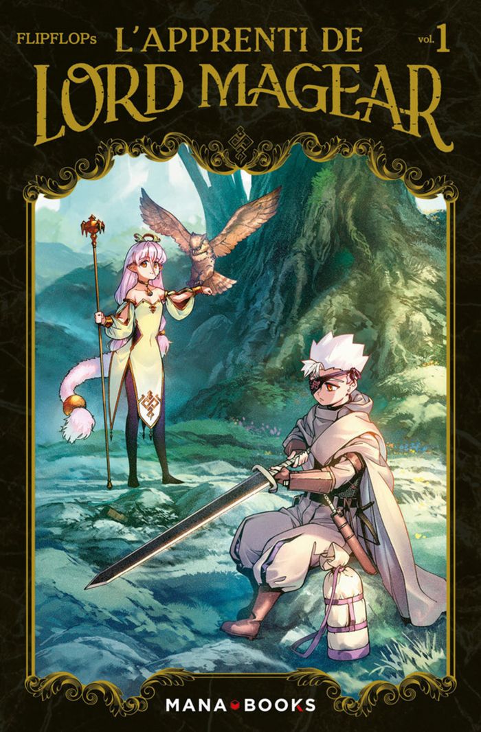 Couverture du livre « L'apprenti de lord Magear », librairie Les Contes Infusés à Corte