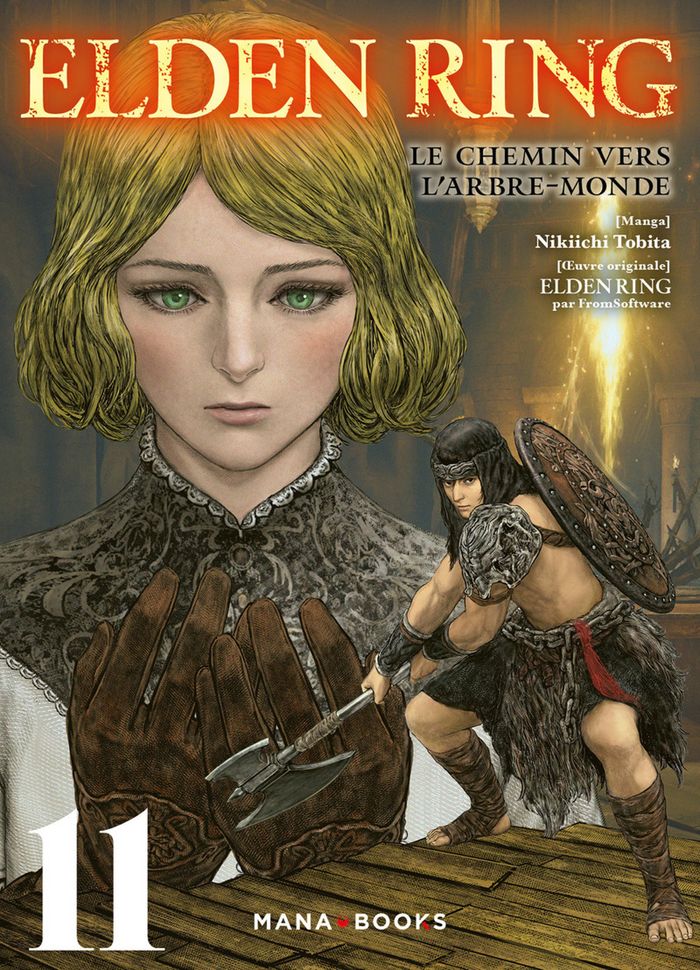 Couverture : ELDEN RING : LE CHEMIN VERS L'ARBRE-MONDE T11 - VOL11