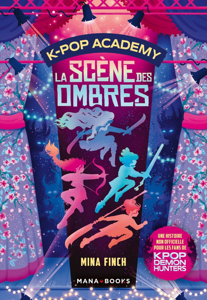 Couverture du livre « La scène des ombres », librairie Les Contes Infusés à Corte