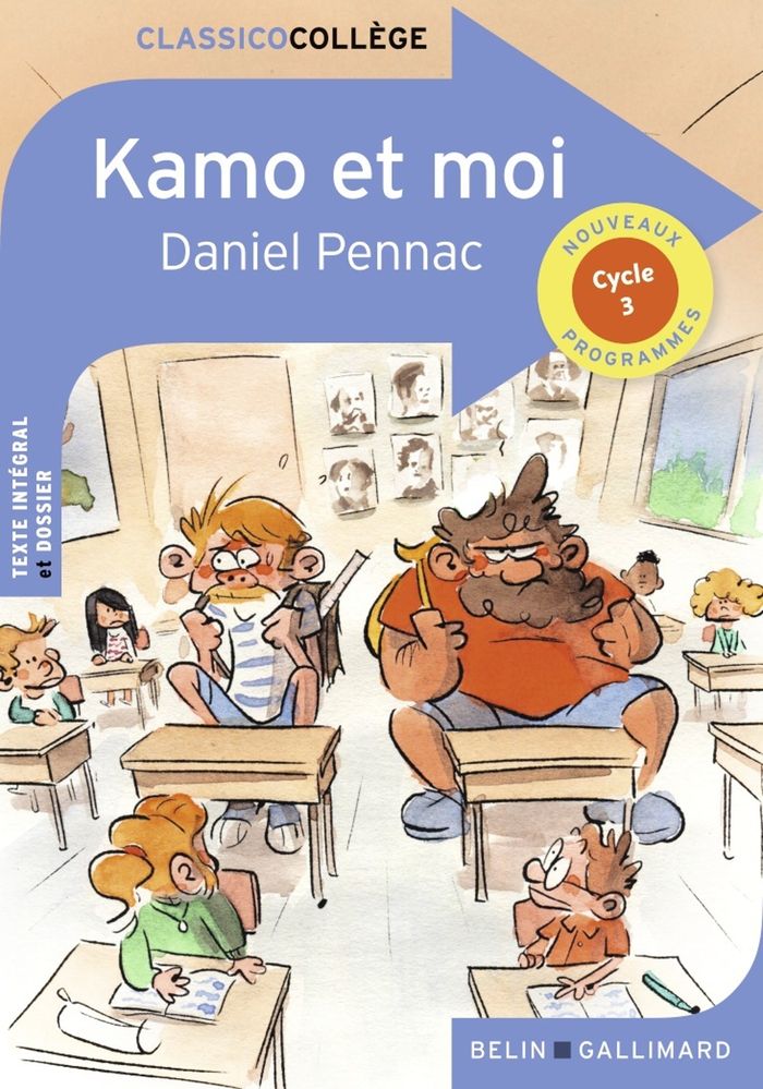Couverture du livre « KAMO ET MOI », librairie Les Contes Infusés à Corte