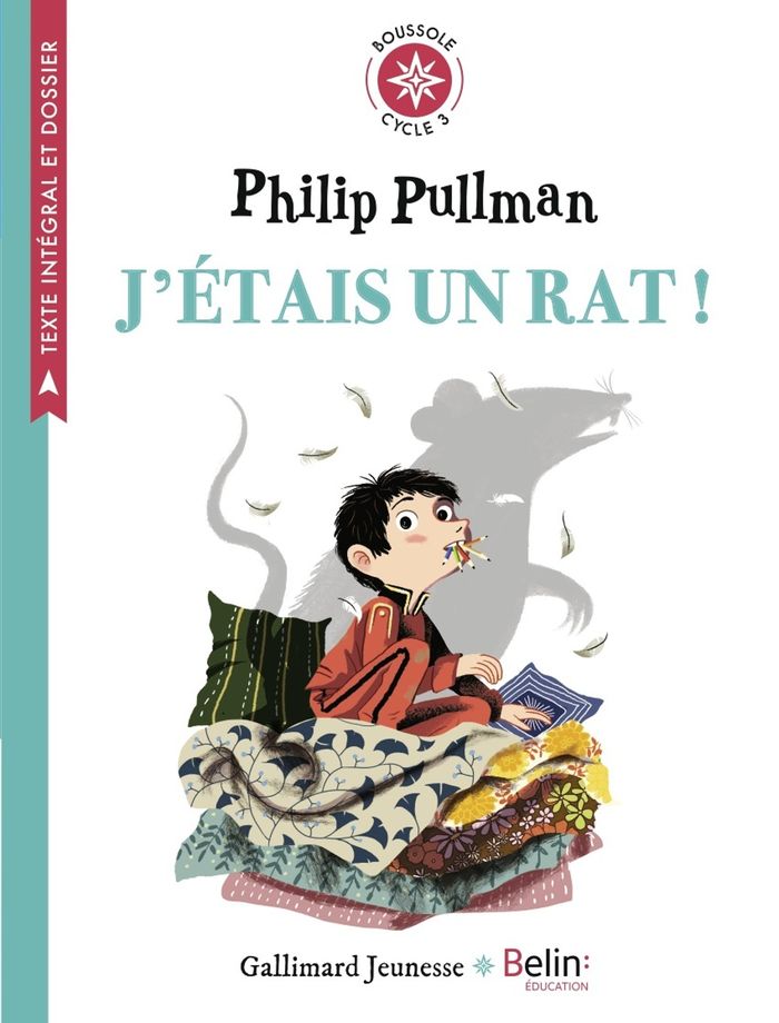 Couverture du livre « J'étais un rat ! » de Philip Pullman, librairie Les Contes Infusés à Corte
