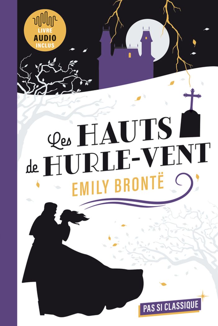 Couverture du livre « Les Hauts de Hurlevent », librairie Les Contes Infusés à Corte
