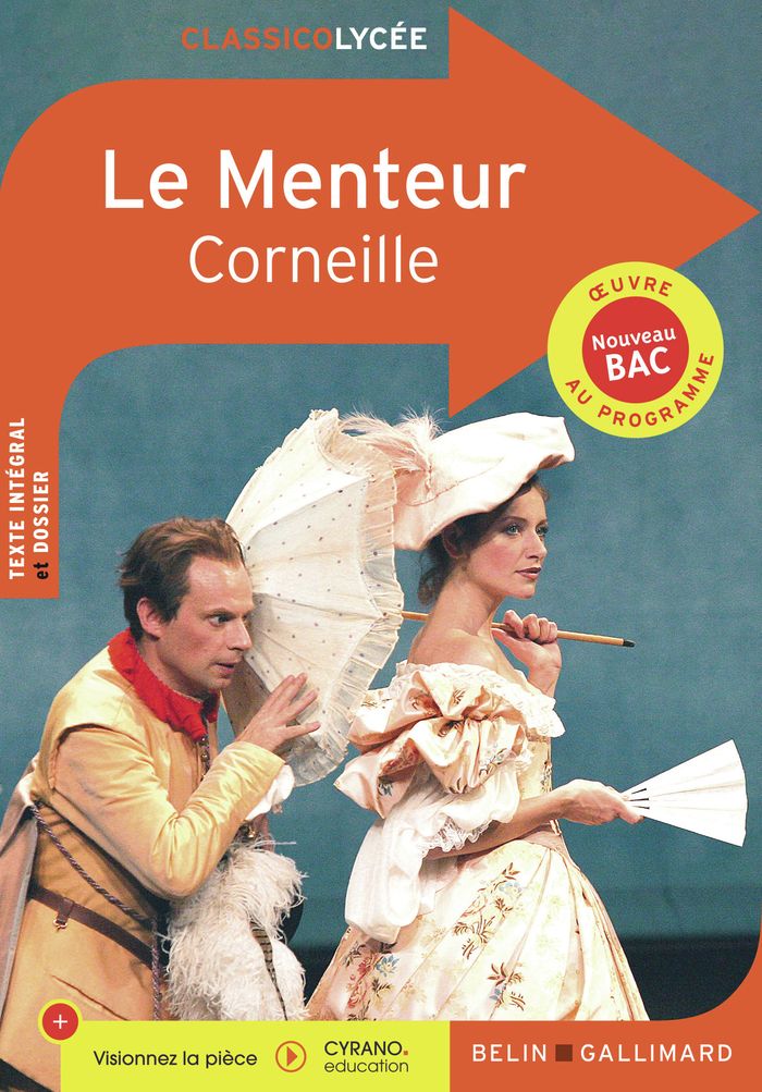 Couverture du livre « LE MENTEUR », librairie Les Contes Infusés à Corte