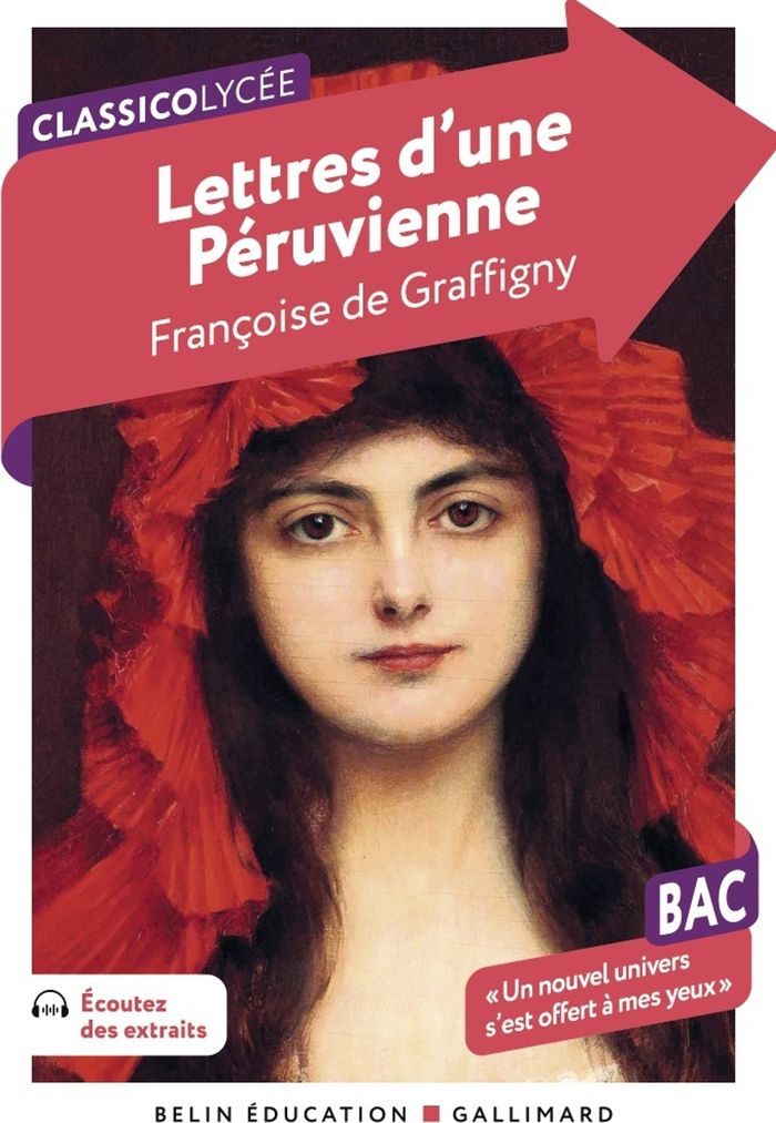 Couverture du livre « Lettres d'une péruvienne », librairie Les Contes Infusés à Corte