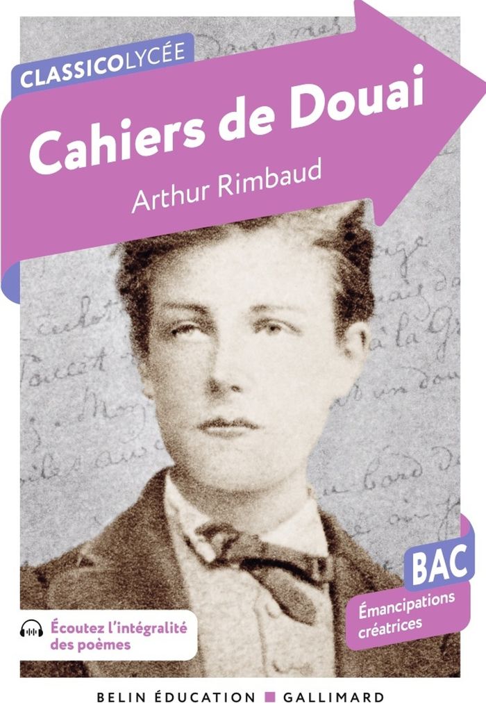 Couverture du livre « CAHIERS DE DOUAI (BAC 2027) », librairie Les Contes Infusés à Corte