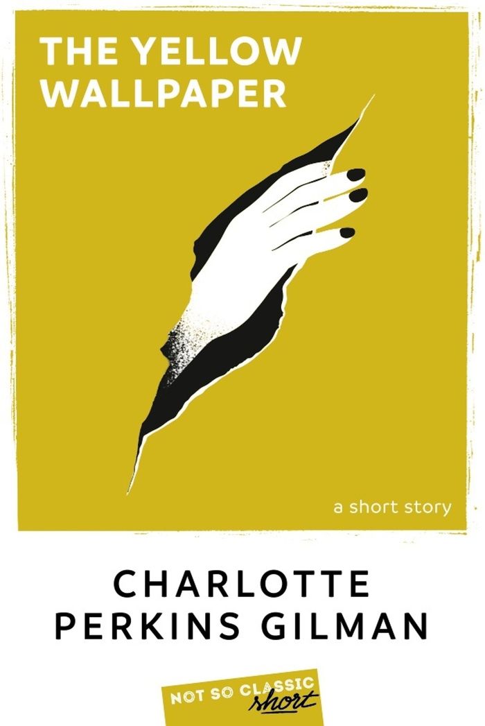 Couverture du livre « THE YELLOW WALLPAPER », librairie Les Contes Infusés à Corte