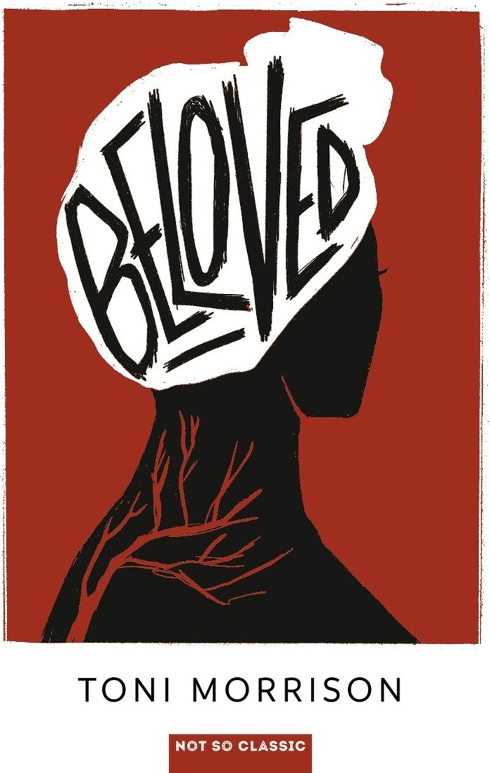 Couverture du livre « BELOVED » de Toni Morrison, librairie Les Contes Infusés à Corte
