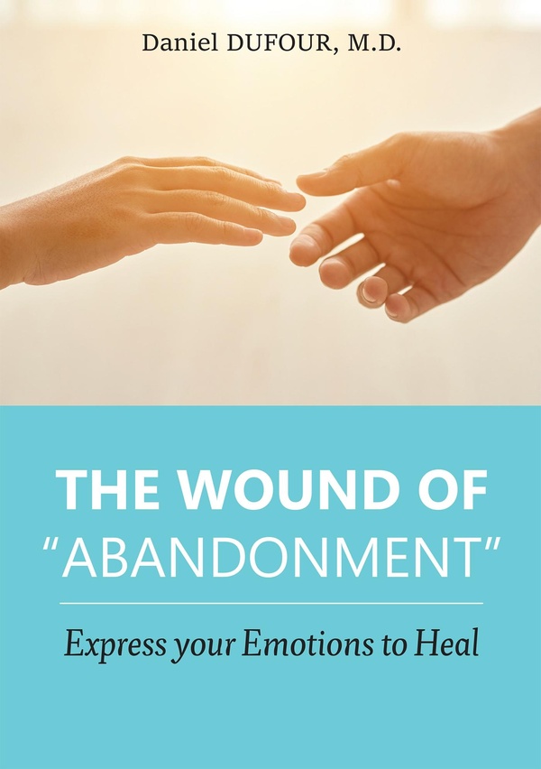 Couverture du livre « THE WOUND OF ABANDONMENT », librairie Les Contes Infusés à Corte