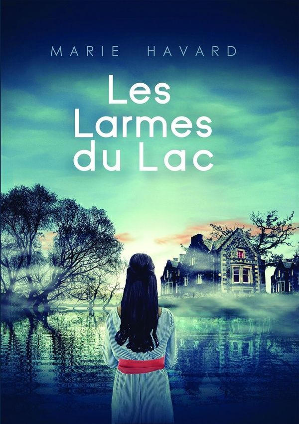 Couverture du livre « LES LARMES DU LAC », librairie Les Contes Infusés à Corte