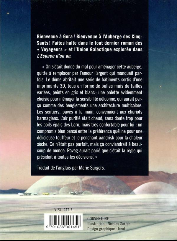 Quatrième de couverture de « La galaxie vue du sol »