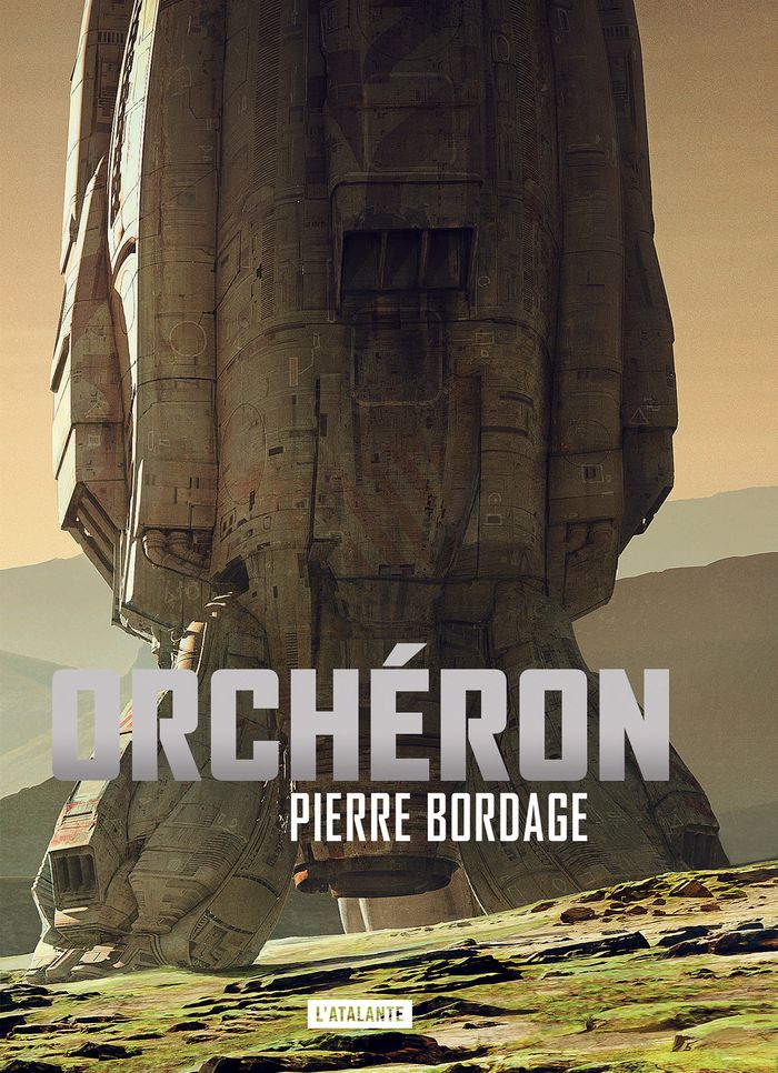Couverture du livre « Orchéron » de Pierre Bordage, librairie Les Contes Infusés à Corte
