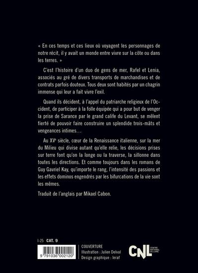 Quatrième de couverture de « Sur toutes les vagues de la mer »