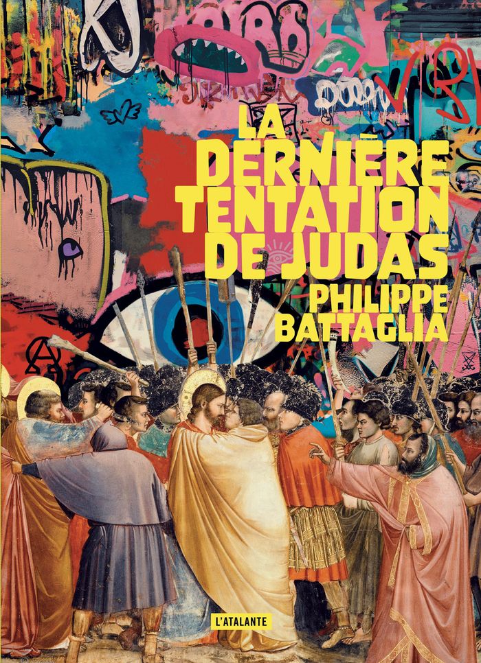 Couverture du livre « La dernière tentation de Judas », librairie Les Contes Infusés à Corte