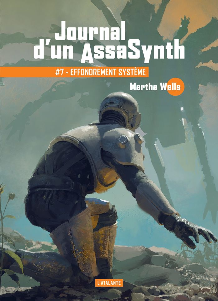 Couverture du livre « Effondrement système : habitat, périmètre, nid, territoire » de Martha Wells, librairie Les Contes Infusés à Corte