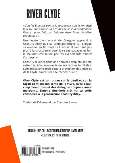Quatrième de couverture de « River Clyde »