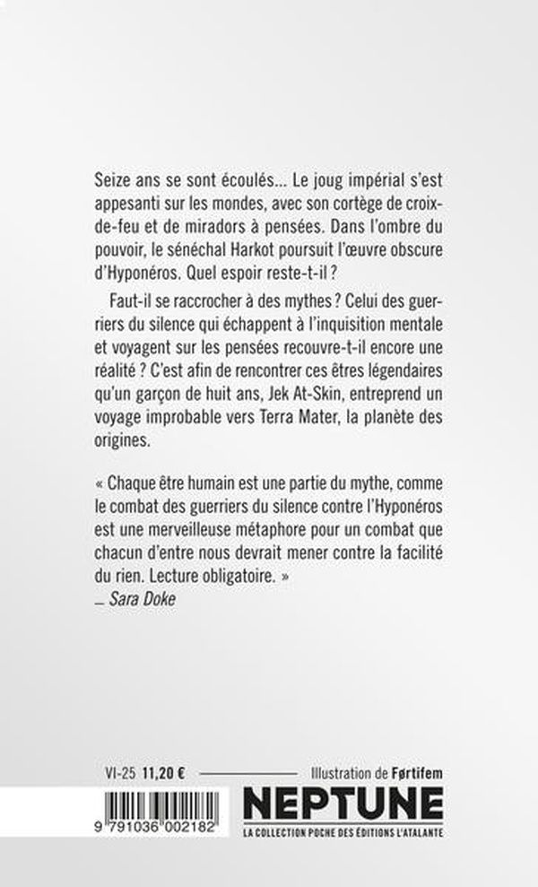 Quatrième de couverture de « Terra mater »